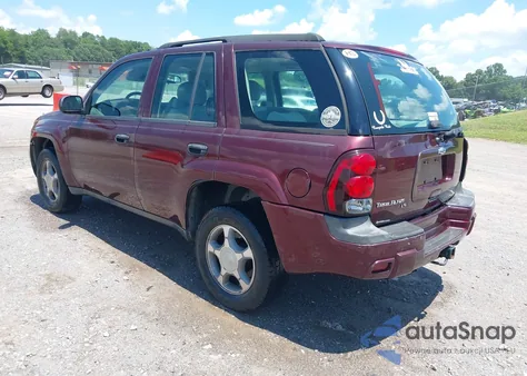 2007 Chevrolet Trailblazer Ls from USA, damaged, VIN 1GNDS13S472301939
